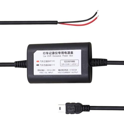 Hardwire DC Car Charger Power cord for GARMIN GPS Nuvi 50lm Drive 50 60lm