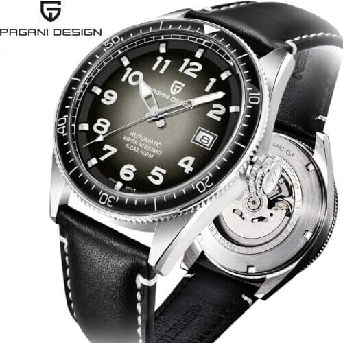 Pagani design Luxury Watch Men Sapphire Watch Mens Mechanical Watches Man Stainless Steel Waterproof 100M Sport Wrsitwatch 2020