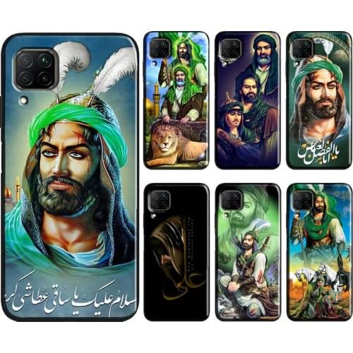 Islam Shia Imam Ali Hussain Phone Case For Huawei P40 Lite P30 P20 Pro P Smart 2021 2019 Mate 10 20 Lite Back Cover