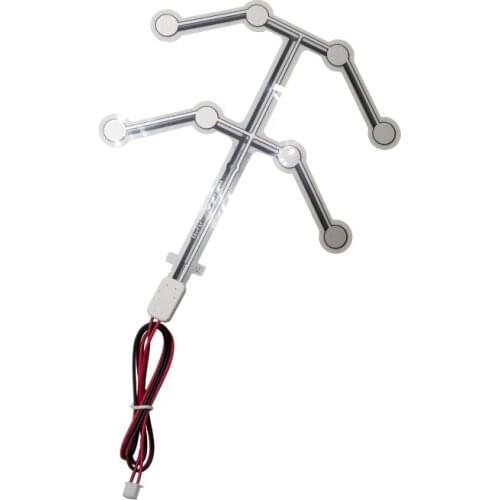 Seat pressure sensing film Switch pedal sitting and kneeling sensor module Controller accessories