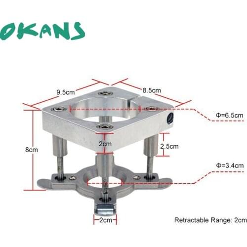 Spindle Holder Diameter 65mm Automatic Pressure Plate for CNC Engraving Machine Clamp Plate