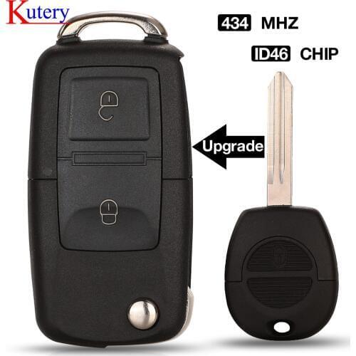 Kutery key remote for NISSAN Pulsar Patrol Primera xtrail terrano almera micra NSN11 NSN14 BLADE
