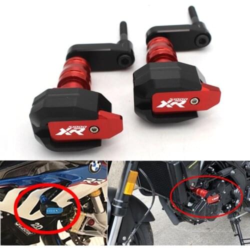 For BMW S1000XR S1000 XR S 1000XR S 2010-2018 Motorcycle Falling Protection Frame Slider Fairing Guard Anti Crash Pad Protector