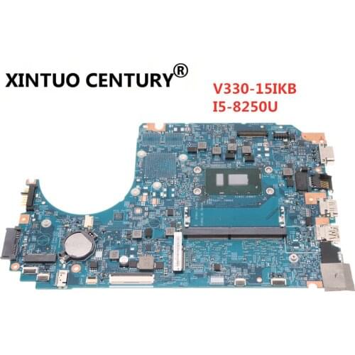 For Lenovo laptop 81AX LV315KB 17807-3 V330-15IKB motherboard Mainboard 448.0DC04.0031 FRU 5B20Q68402 5B20Q60071 I5-8250 4G