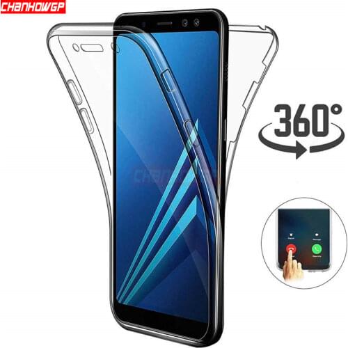 Dual Protective Case For Samsung Galaxy J4 J6 J8 A6 A8 2018 J1 J3 J5 J7 2017 A3 A5 2016 S7 Edge S8 S9 Plus Neo Soft TPU Coque