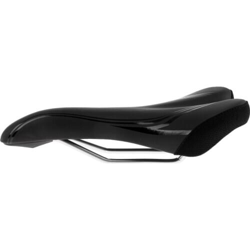 Breatheable Curve Shape Saddle Fashion High Elastic Soft Bike Bicycle Saddle Wide Seat