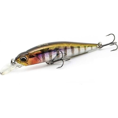 Jerkbait Minnow Fishing Lure New Bait Mino 77MM 8.4G Wobbler Carp Isca Artificial Accessories Leurre Souple Lures Equipment
