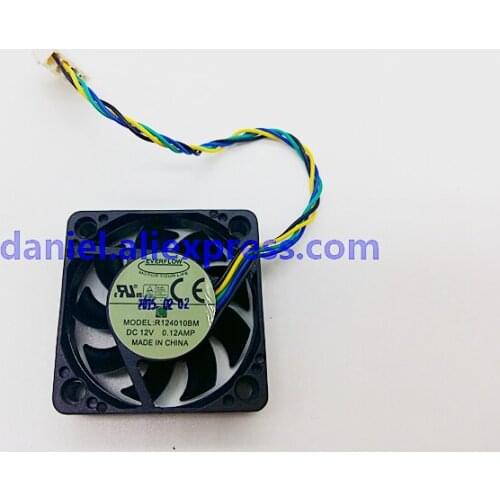 EVERFLOW 4 cm double ball 4-wire fan R124010BM 12V 0.12A