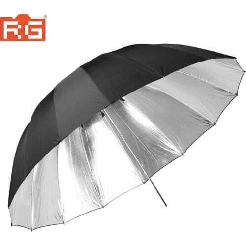 Godox 150cm 60" Inch Black and silver Umbrella Photography studio umbrella For Is helpful in professional studio shooting
