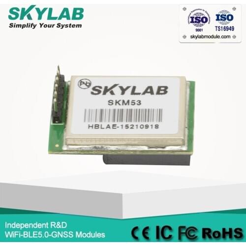 Skylab GNSS With Antenna SKM53 MT3339 GPS Module For Arduino