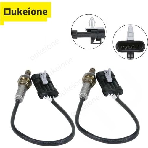 Lambda 4 wires Oxygen Sensor for 1994 95 Buick Roadmaster Cadillac Fleetwood Chevrolet Impala Camaro Corvette Firebird 234-4012