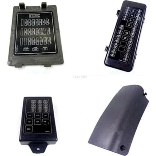 Excavator Fuse cover fuse box decorative plate Excavator accessories For CATERPILLAR CAT E320D 329D 330D 336D
