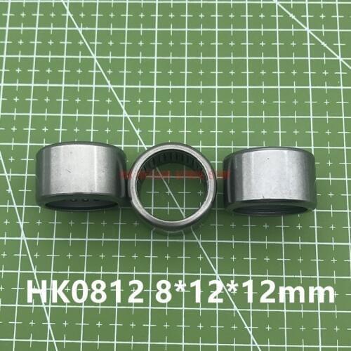 2019 Sale Real Rodamientos Rolamentos Free Shipping 10pcs Hk0812 Needle Roller Bearing +whosale And Retail Draw Cup 8x12x12mm