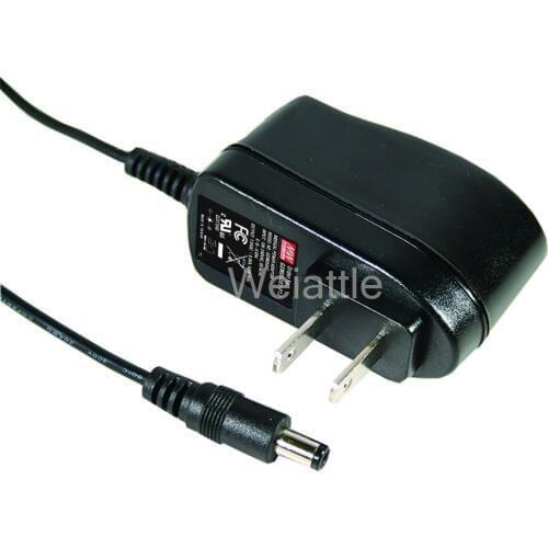 MEAN WELL original GSM06U07-P1J 7.5V 0.8A meanwell GSM06U 7.5V 6W AC-DC High Reliability Medical Adaptor