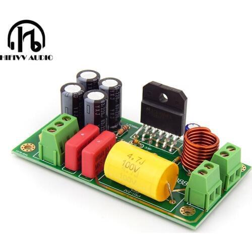 Hifi LM3886 1.0 CH CG version distortion lower and more resistant version of Subwoofer amplifiers Suggested 120VA Transformer