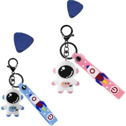 Washable Astronaut Look Protective Cover Shell Long Time Use Tracker Case for AirTags Tracker