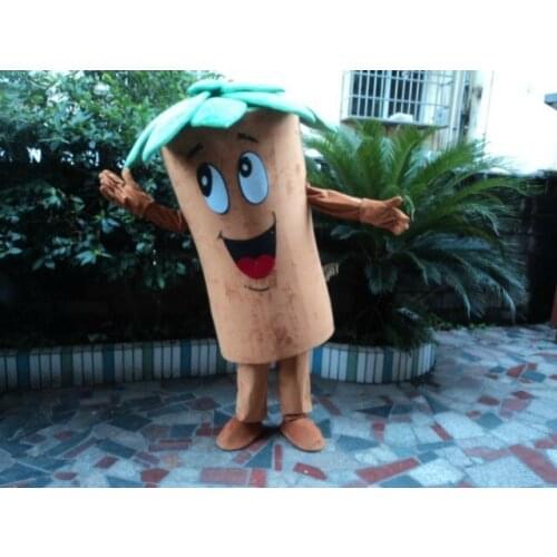 Cartoon Tree Custom Mascot Costume Halloween Party Fancy Dress Adult Size Costume