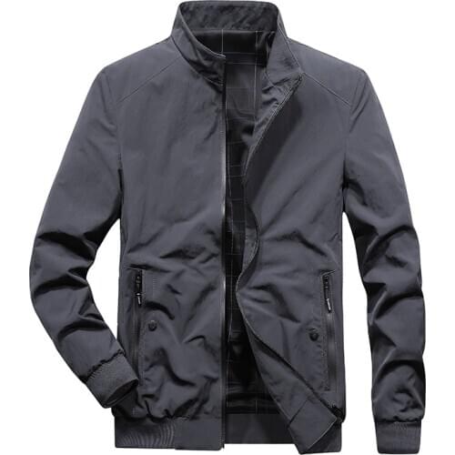 Bomber Jacket Men Autumn Quick dry Military Tactical Jackets Casual Windbreaker Mens Coat Outdoor stand collar mens Outfit M-4XL