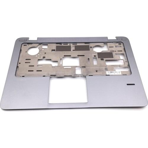 NEW Original For HP EliteBook 820 G1 820 G2 Series Laptop Palmrest Upper Case 783215-001 6070B0824001 keyboard Bezel Silver