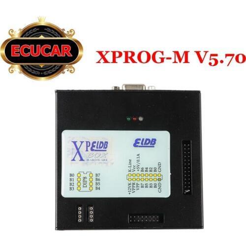 Newest XPROG 5.70 Black Metal Box XPROG M V5.70 Auto ECU Programming Interface Xprog-M V5.70