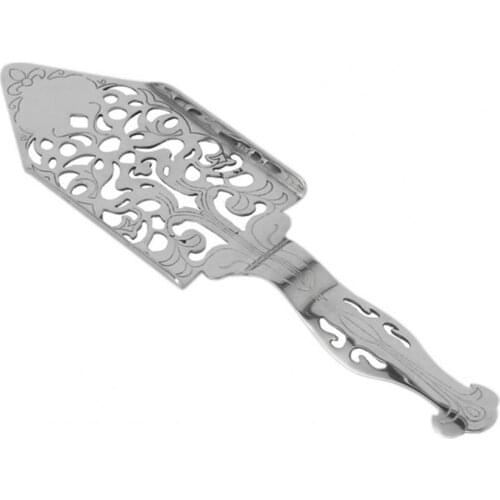 New 304 Stainless Steel Absinthe Spoon Cocktail Bar Utensils Wormwood Bitter Scoop Absinthe Glass Cup Drink Ware Filter Spoons