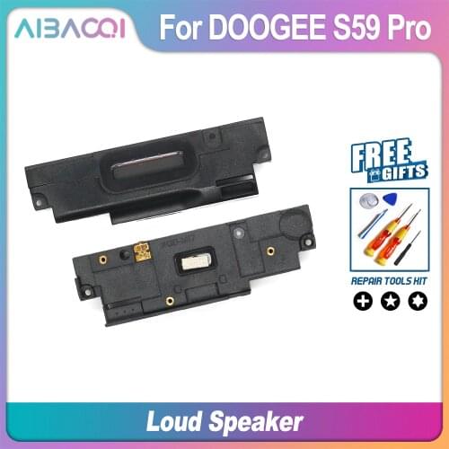 AiBaoQi Brand New Loud Speaker LoudSpeaker Buzzer Ringer Horn For Doogee S59 Pro Phone