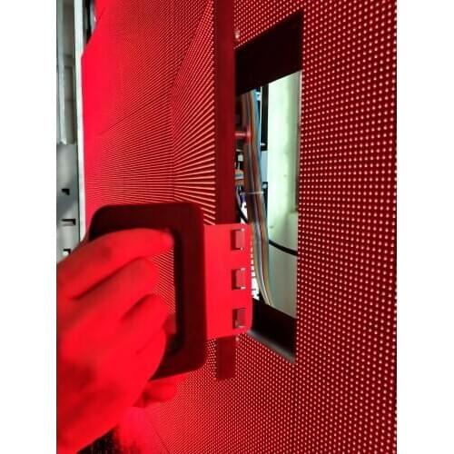 Front maintenance front disassemble quick disassemble handle type LED display module P2 P3 P2.5 P4 P5 P6 p8 p10