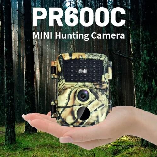 Outdoor Hunting Camera 12MP 1080 PWild Animal Detector Trail Camera HD Waterproof Monitoring Infrared Night Vision