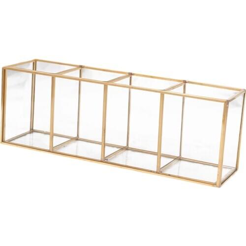 Makeup Brush Storage Pen Pencil Pot Holder Container Desk Organizer Accessories