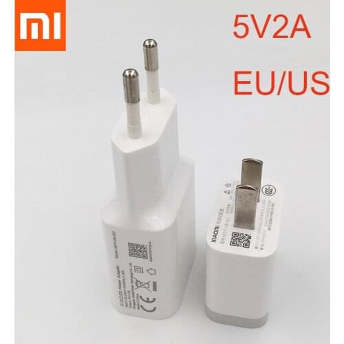 Original Xiaomi 10W Charger 5V2A Fast Charge Power Adapter USB Micro Cable For Redmi Note 2 3 4 5 Plus Pro 4X 5a 4a 3 redmi 7 7a