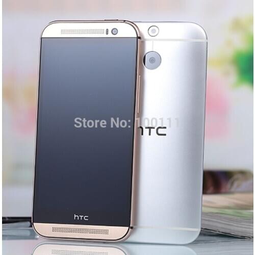 Original HTC One M8 Mobile Phone 5.0"screen Quad-core 2G RAM+32G ROM Unlocked Android Phone, Free shipping