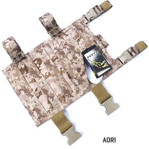 FLYYE Molle Right-Angle Leg Panel HR-B009