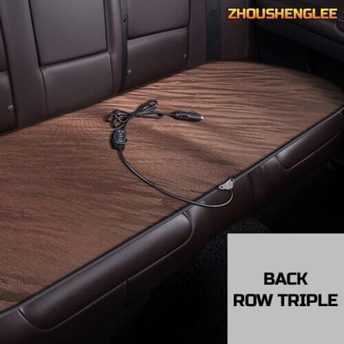 ZHOUSHENGLEE 12V Heated car seat cover for Geely all model Emgrand X7 Geely Emgrand EC7 EC9 EC8 Winter Pad Cushions car seats