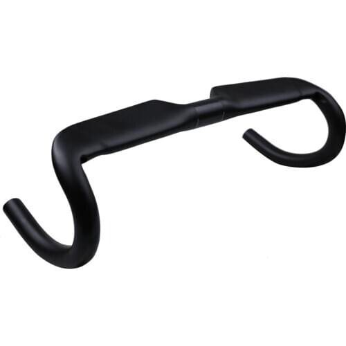 Road Bike Handlebar, Full Carbon handlebar, Inner Cable, 31.8x400 / 420 / 440mm Carbon Bike Handlebar