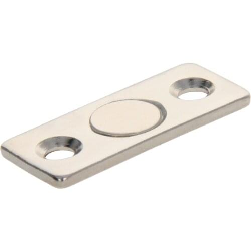 120*40*30mm Zinc Alloy Rubber Door Stop Stopper Security Modern Wedge Floor Non-Scratching Anti-Slip Home Room Decoration