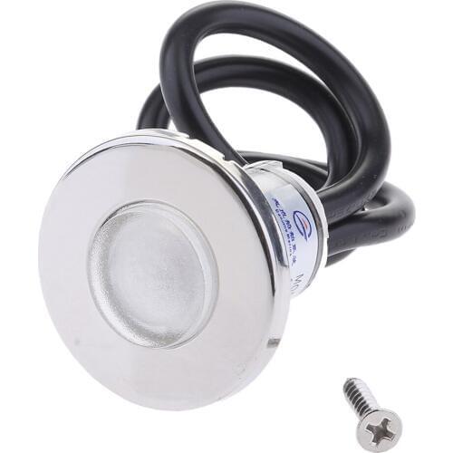 LED Courtesy Livewell Marine Boat Light Interior Exterior Waterproof RV 12V