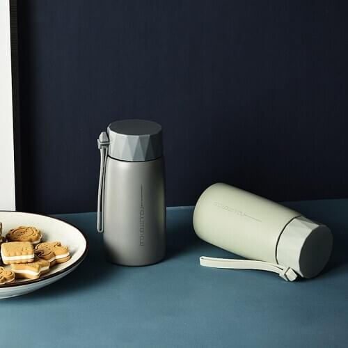 New Insulated Tumbler 280ml Portable Mini Water Termos Bottle Stainless Steel Tumblers Thermal Cup Vacuum Flask Kids Thermo Mug