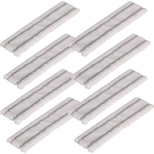 2/4/8Pcs Mop Cloth Rags for Karcher WV1 WV50 WV75 Window Cleaning Machine Cleaner Microfiber Mopping Pad Parts