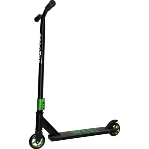 Stunt scooter and two wheeled scooter