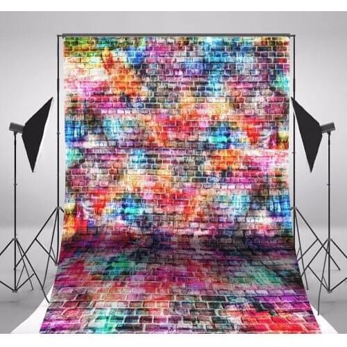 Gorgeous Brick Wall Children Birthday Background Newborn Photography Backgrounds Photo Backdrops Camera Fotografica Studio Props