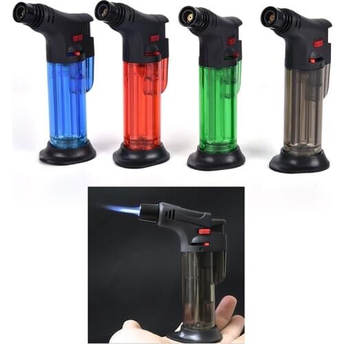 Camping BBQ Kitchen Welding Torch Lighter Butane Jet Gas Lighter Cooking Tool