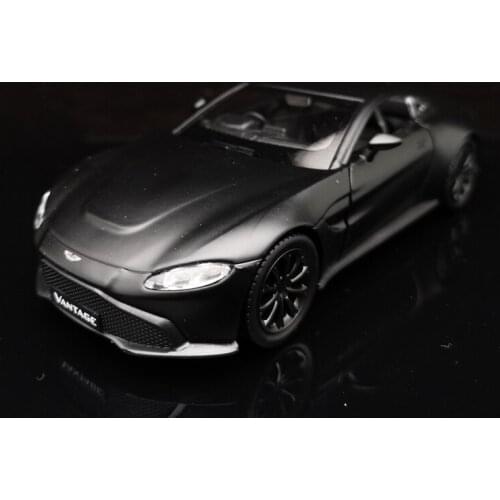 1/36 Scale Aston Matin Vantage Diecast Alloy Pull Back Car Collectable Toy Gifts for Children