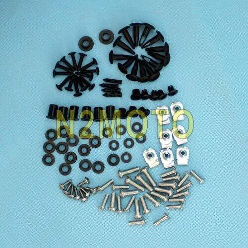 Body Fastener 1 Set Complete Fairing Nut Bolt Kit Screws for Suzuki GXSR 1000 2005-2006