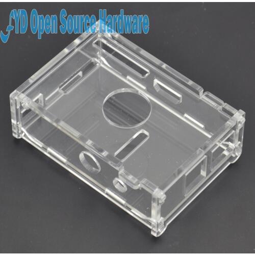 1pcs shell acrylic transparent outside the box for Raspberry pi raspberry