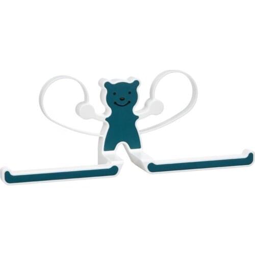 Wonderlife 1Pc Punching Free Rack Hanger Rack Storage Rack Towel Holders for Home