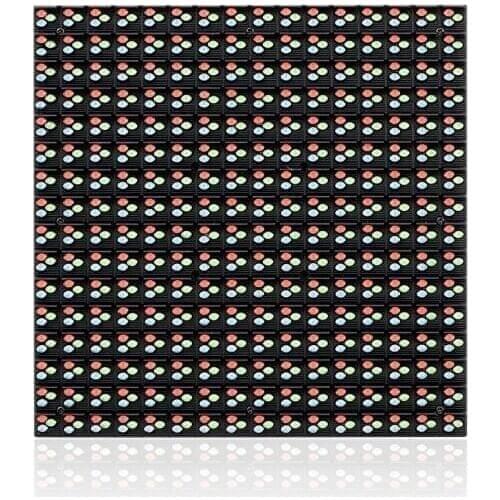 160*160mm P10 RGB Full Color Waterproof Programmable Outdoor LED Module