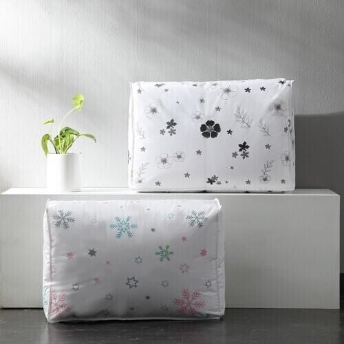 Hot Sale Foldable Quilt Storage Bag Home Clothes Blanket Sweater Organizer Box Eco-Friendly Travel Luggage Dampproof Storage Bag