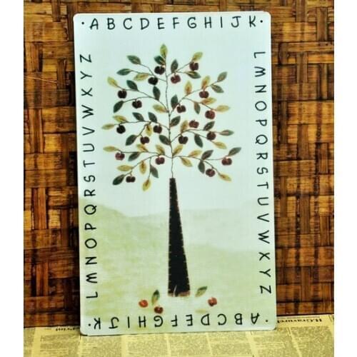 30pcs/lot Metal Sign shabby chic wholesale Metal sign wall decor House Office Restaurant Bar wall art metal home decoration C-45