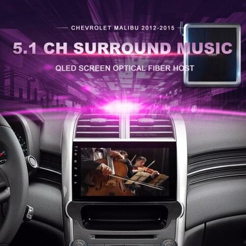 5.1 CH HIFI MUSIC Car DVD for Chevrolet Malibu 2012-2015 Car Radio Multimedia Video Player Navigation GPS Android