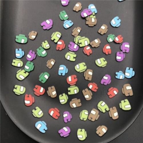 60g Astronaut Polymerclay,Soft Clay Sprinkles for Kids Diy/Craft Diy Making/Nail Art/Scrapbook Decoration/Craft Filler